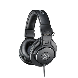 Audio-Technica ATH-M30X Over-Ear Sound Isolating Headphones - Black