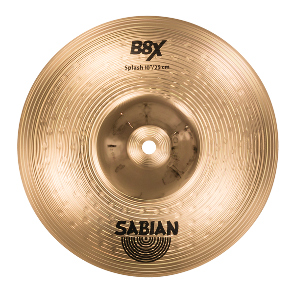 Sabian B8X Series Splash Cymbal, 10"