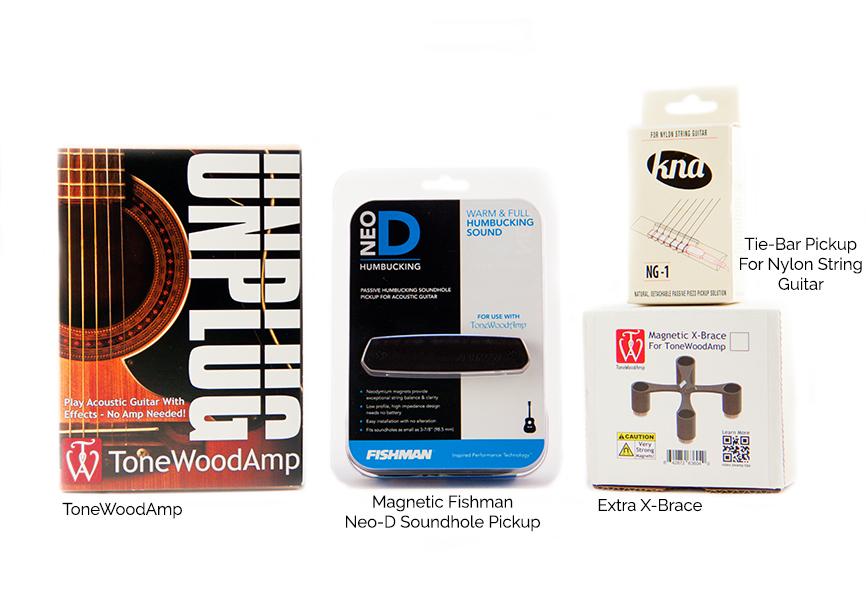 Tonewood amp deals non electric acoustic