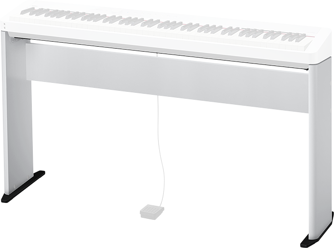 CS68WE Casio Piano Stand for PXS1000 3000 White