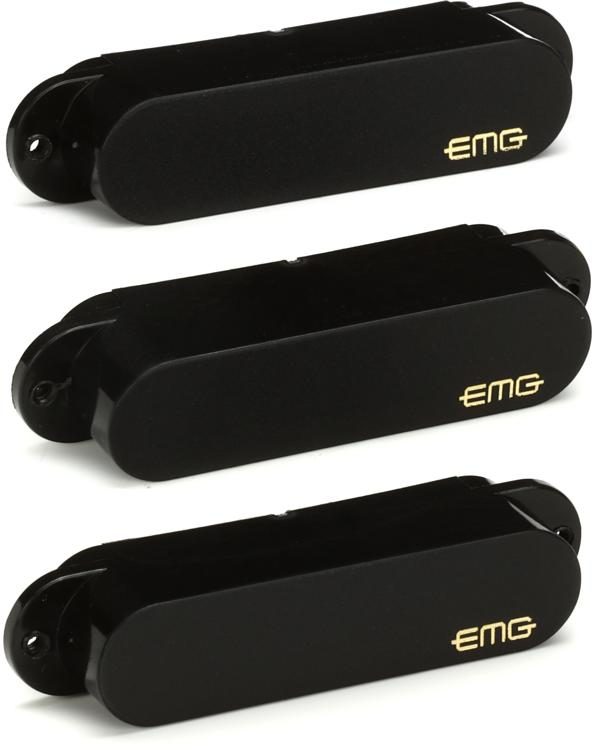 EMG SA Strat Replacement System Set Black – Faders Music Inc.