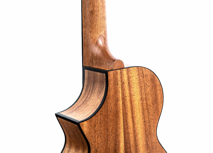 Twisted Wood Ember Ukulele