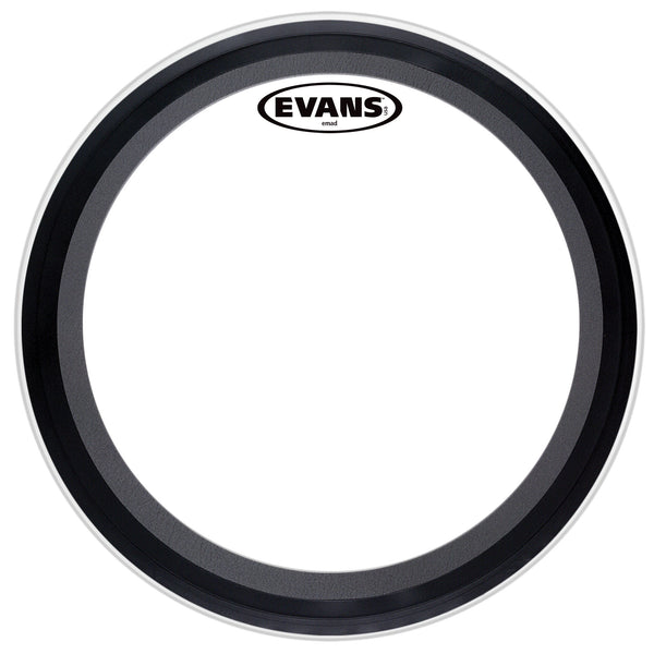Evans EMAD Clear 22" Bass Drum Head