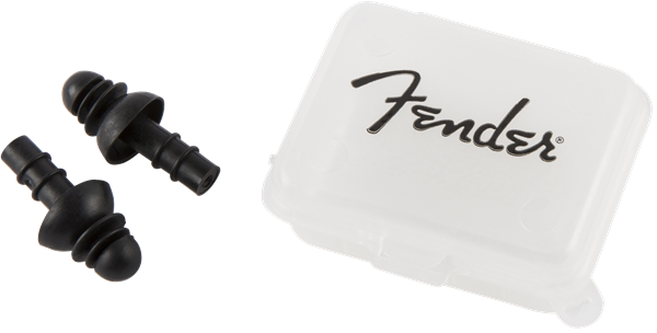 Ear Plugs Fender Musician Series Black Ear Plugs