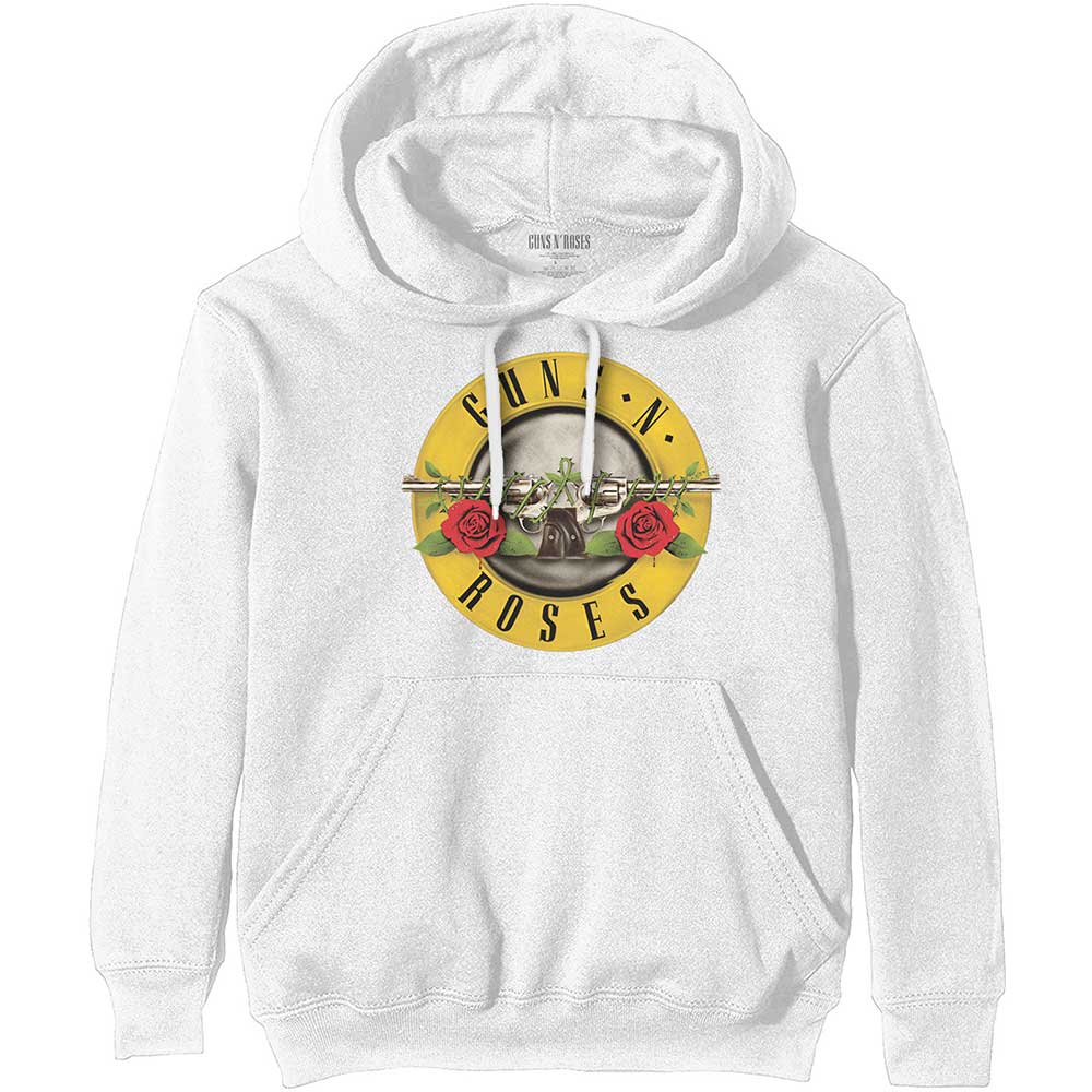 GUNS N' ROSES UNISEX PULLOVER HOODIE: CLASSIC LOGO