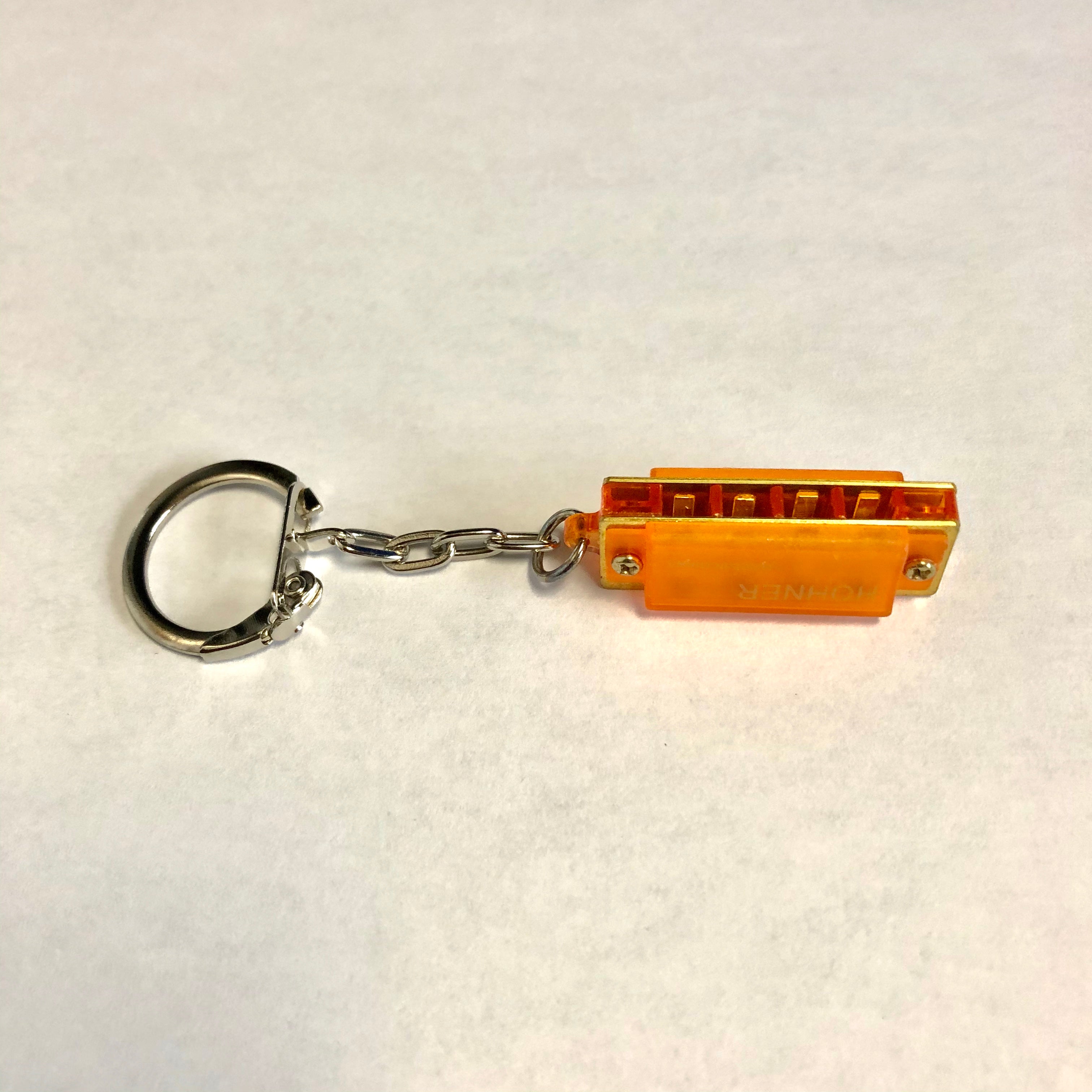 Hohner Mini Harmonica Keychain