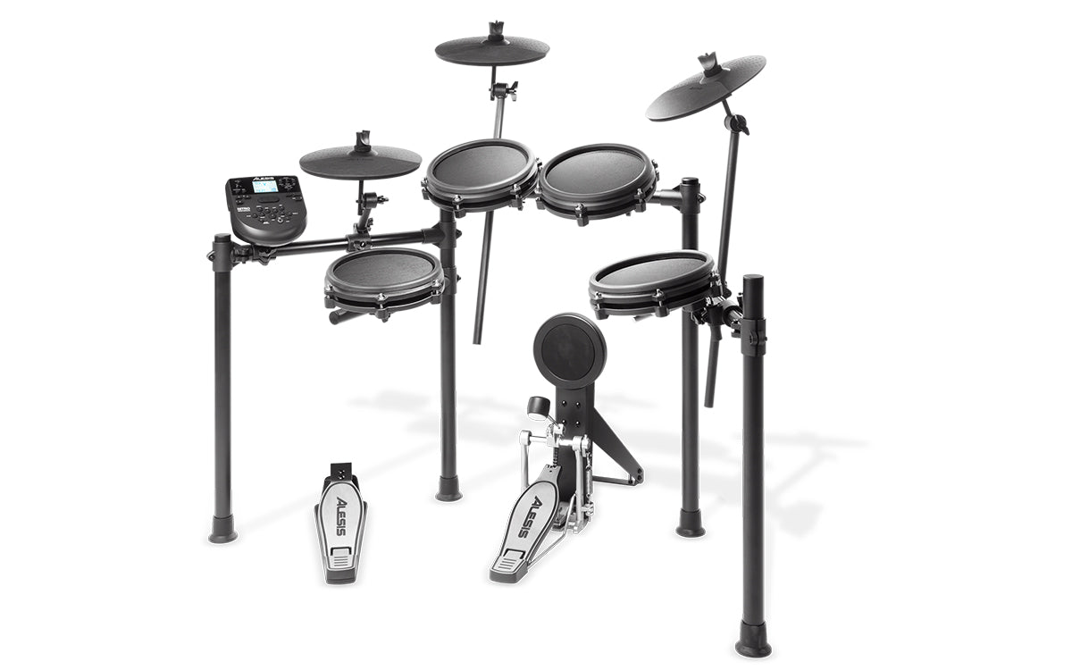 Alesis NITRO Eight-Piece Electronic Drum Kit with Mesh Heads