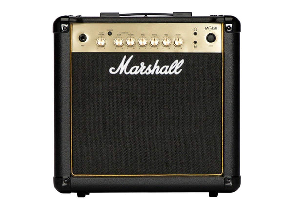Marshall 15-watt, 2-channel 1x8" Guitar Combo Amp w/ 3-band EQ, Line In, & Speaker-emulated Line Outs