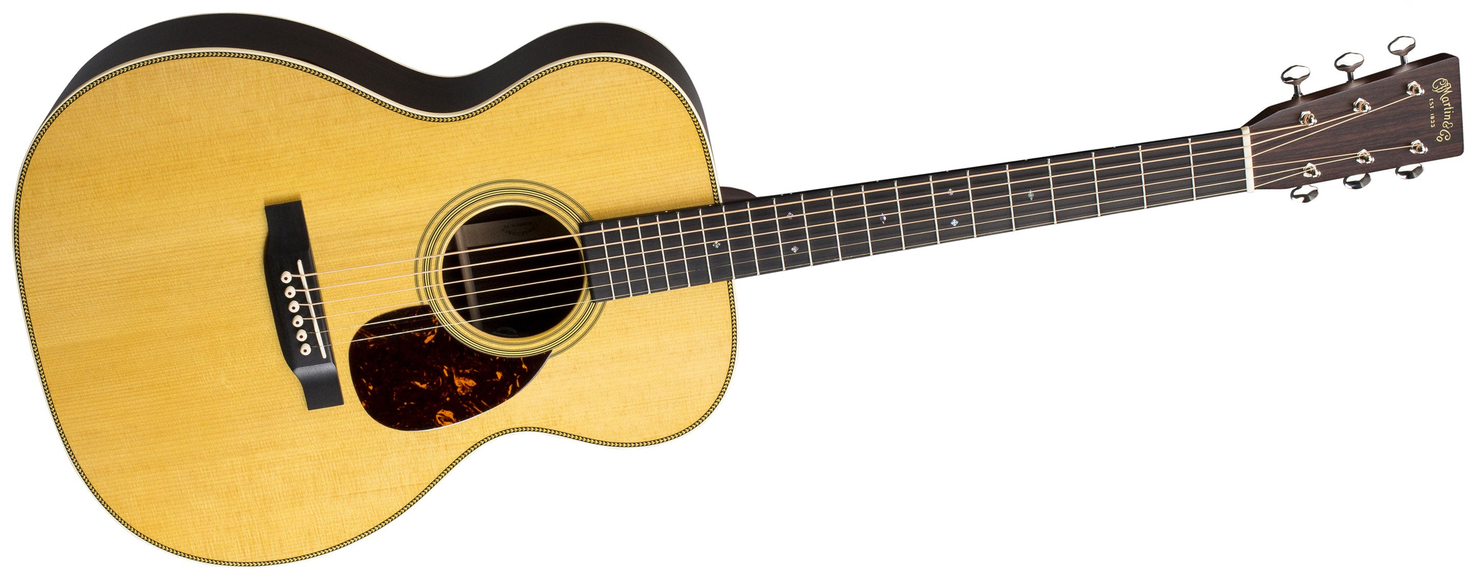 Martin & Co. OM-28E Acoustic-Electric w/ LR Baggs Anthem Pickup