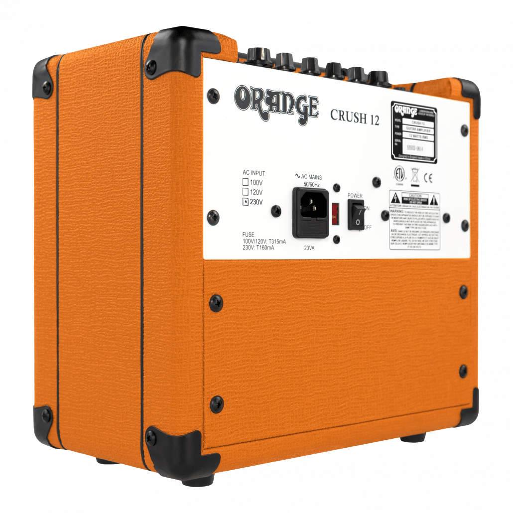 Orange Crush 12