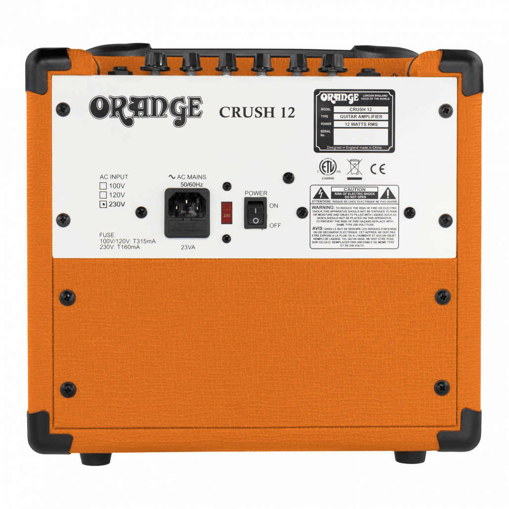 Orange Crush 12