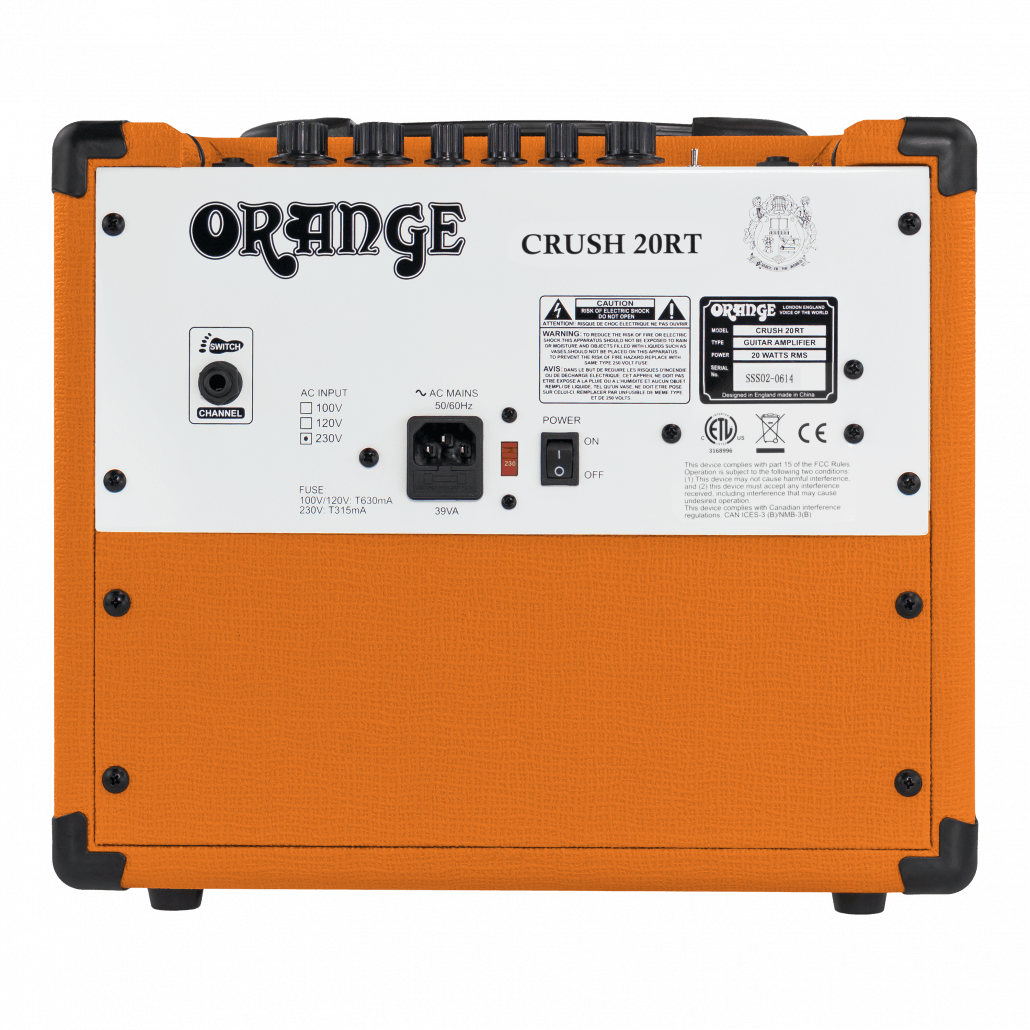 Orange Crush 20RT