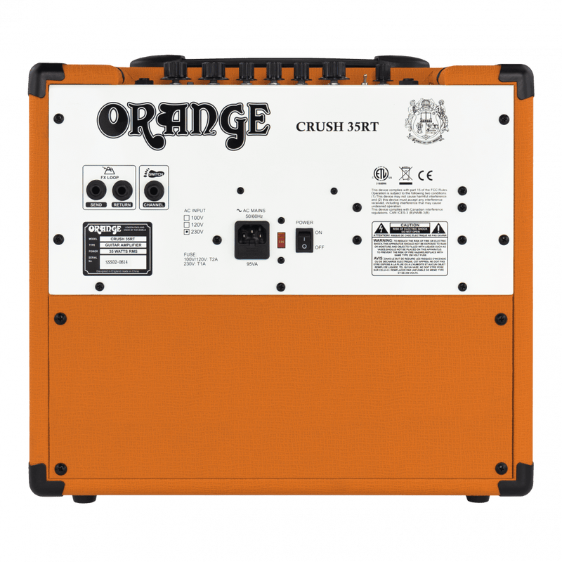 Used Orange Crush 35RT Combo