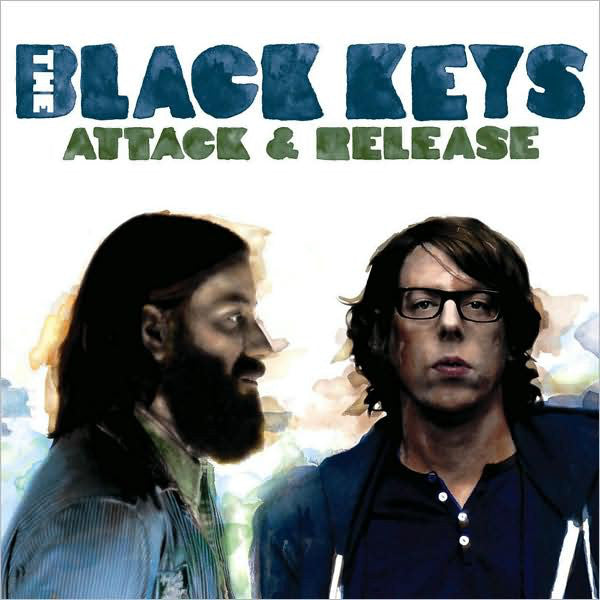 VINYL BLACK KEYS ATTACK & RELEASE