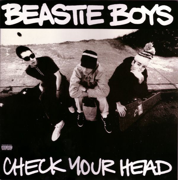 VINYL BEASTIE BOYS CHECK YOUR HEAD