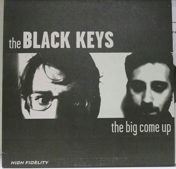 VINYL BLACK KEYS BIG COME UP