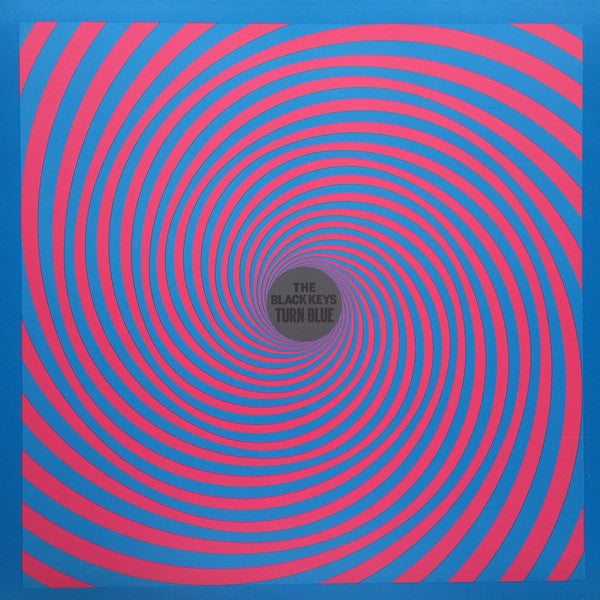 VINYL BLACK KEYS TURN BLUE (VINYL W/ CD)