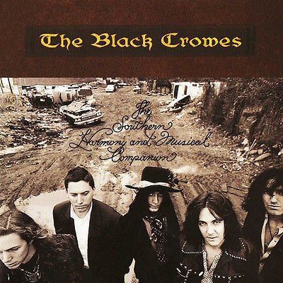 VINYL BLACK CROWES SOUTHERN HARMONY