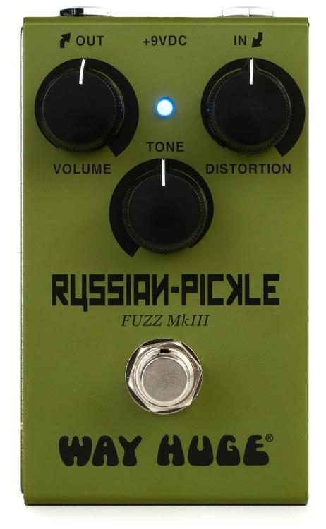 Way Huge Smals Russian Pickle Fuzz Effects Pedal