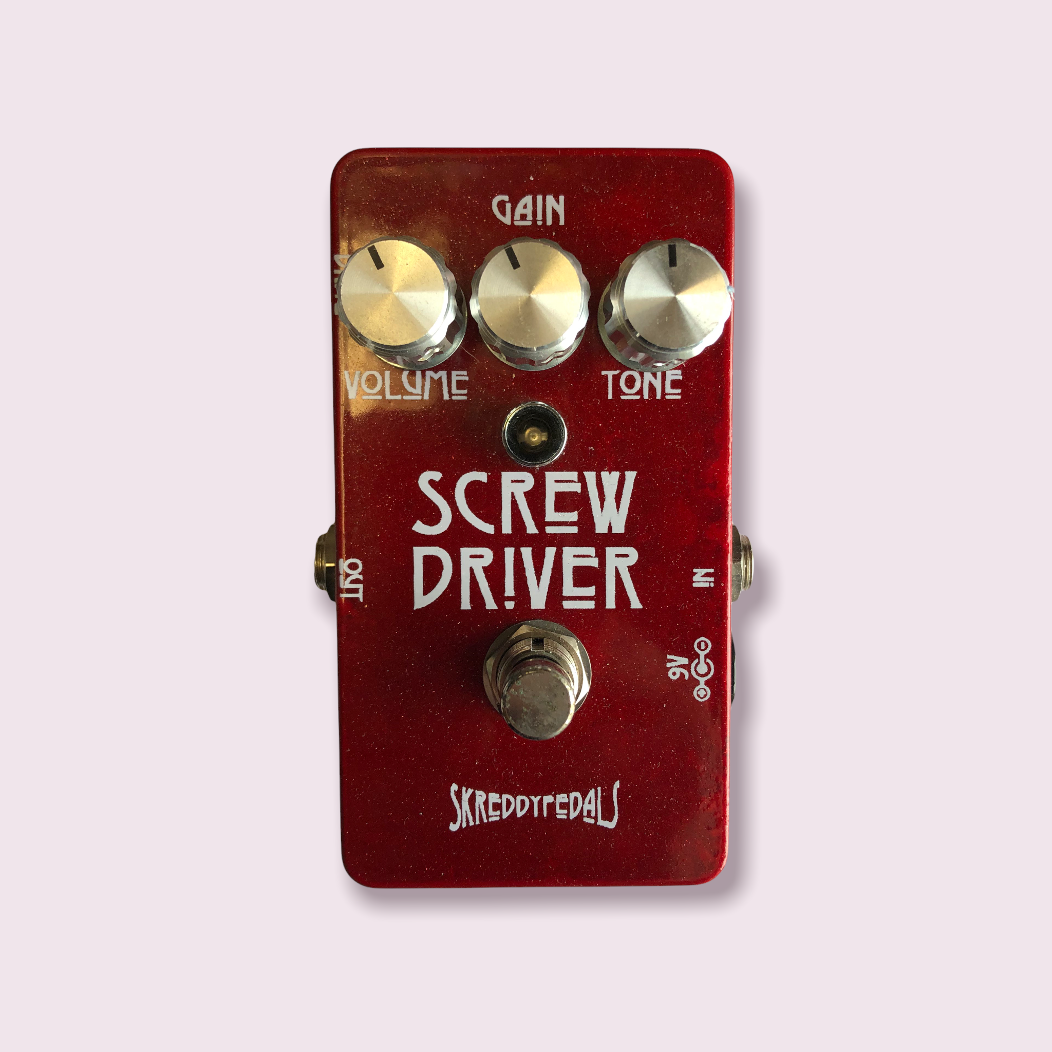 Used Skreddy Pedals Screw Driver – Faders Music Inc.