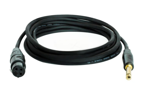 Digiflex Microphone Cables XLR-1/4"