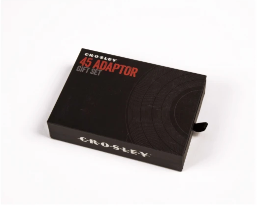 Crosley 45RPM Adapters Gift Set