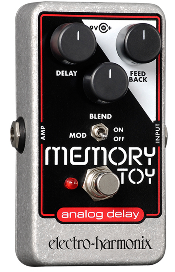 EHX Memory Toy Analog Delay With Modulation