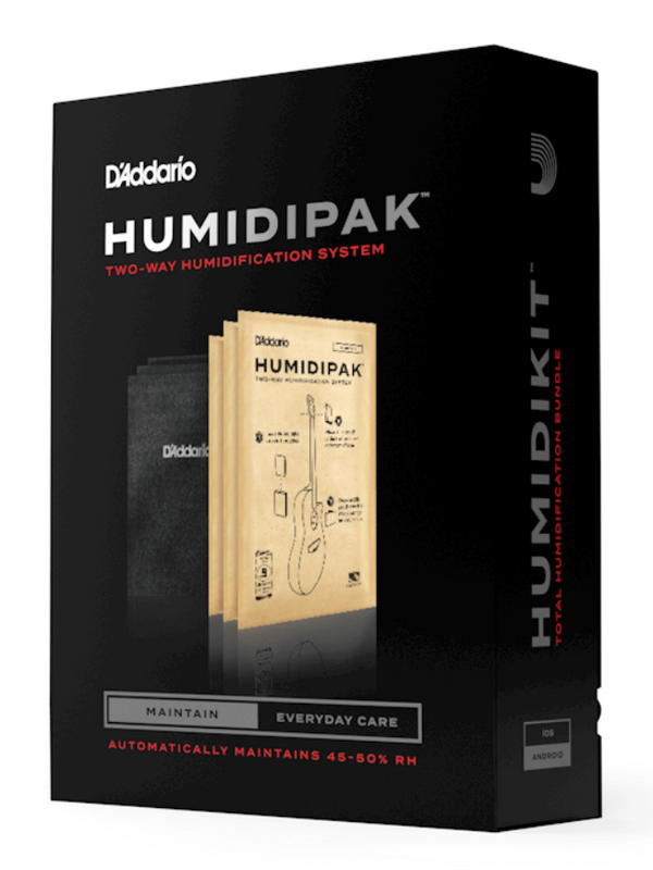 D'addario Humidipak Maintain Automatic Humidity Control System