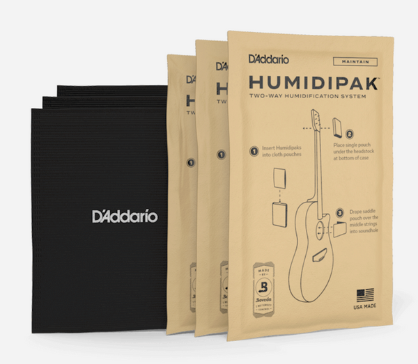 D'addario Humidipak Maintain Automatic Humidity Control System
