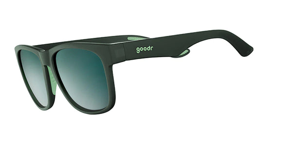 Goodr Sunglasses BAMF Mint Julep Electroshocks
