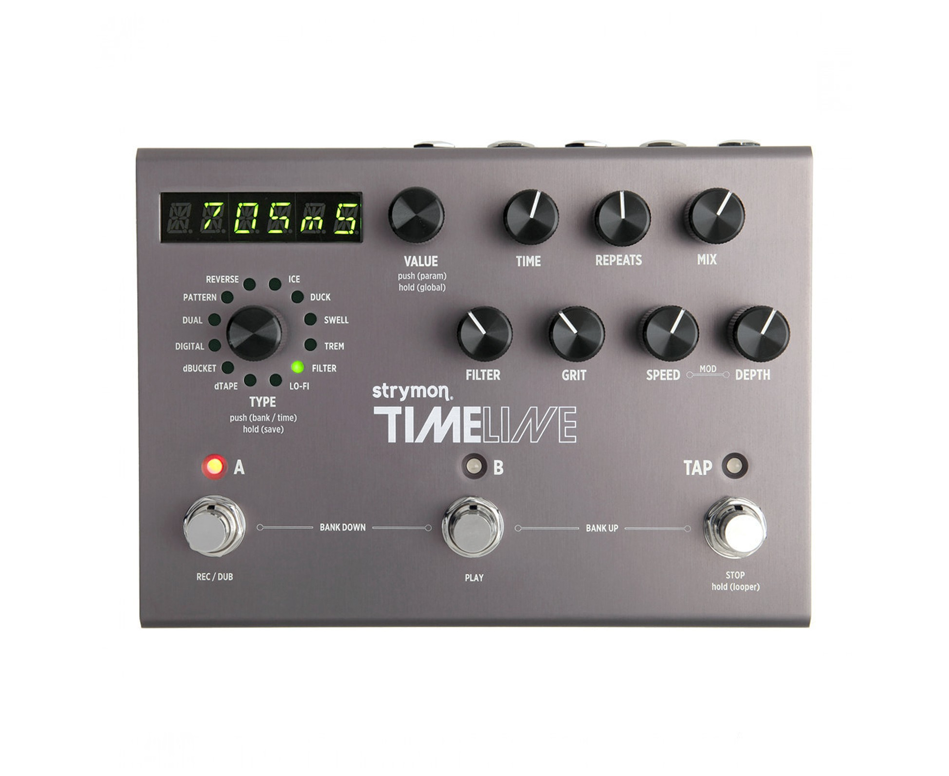 Strymon TimeLine II Multidimensional Delay – Faders Music Inc.