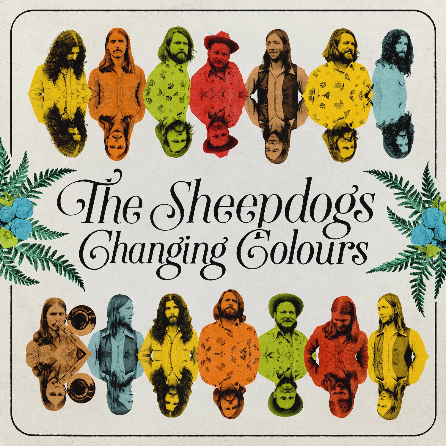 VINYL SHEEPDOGS CHANGING COLOURS (2LP)