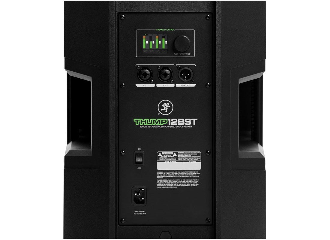 Mackie Thump 12BST (Boosted) 12 Inch Two-Way Active Speaker