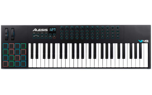 Alesis VI49 Advanced 49-Key USB/MIDI Keyboard Controller
