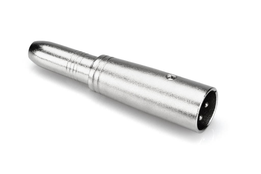Adaptor, 1/4 in TRS to XLR3M by Yorkville
