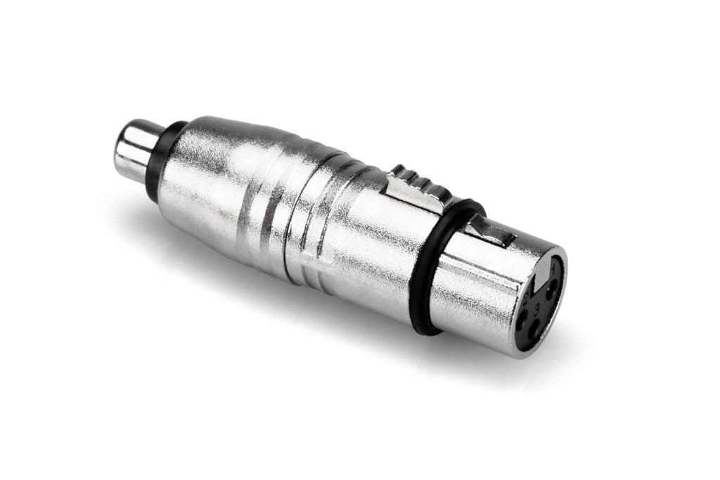 Adaptor, RCA to XLR3F by Yorkville