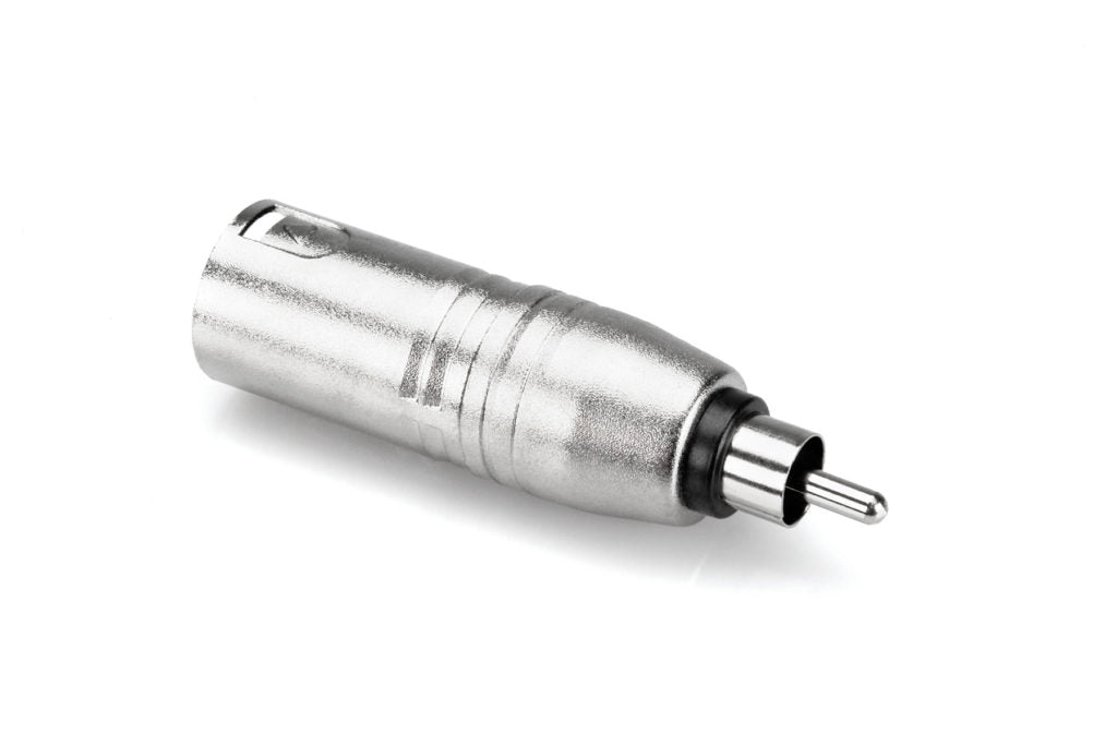 Adaptor, XLR3M to RCA by Yorkville