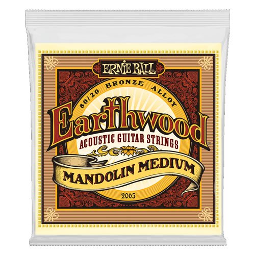 Ernie Ball Earthwood Mandolin 80/20 Bronze, Medium