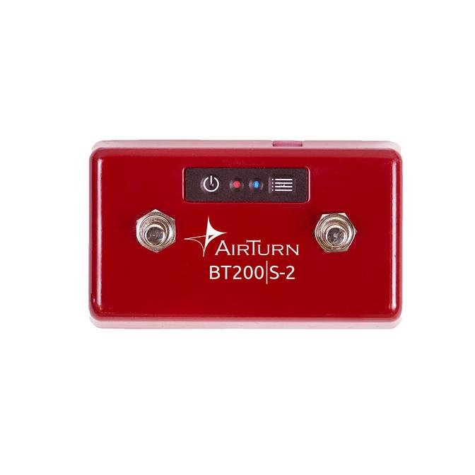 Air Turn Bluetooth Foot Controller w/ 2 Switches by Coast Music