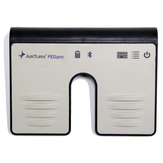 Air Turn PedPro Bluetooth Dual Foot Controller by Coast Music