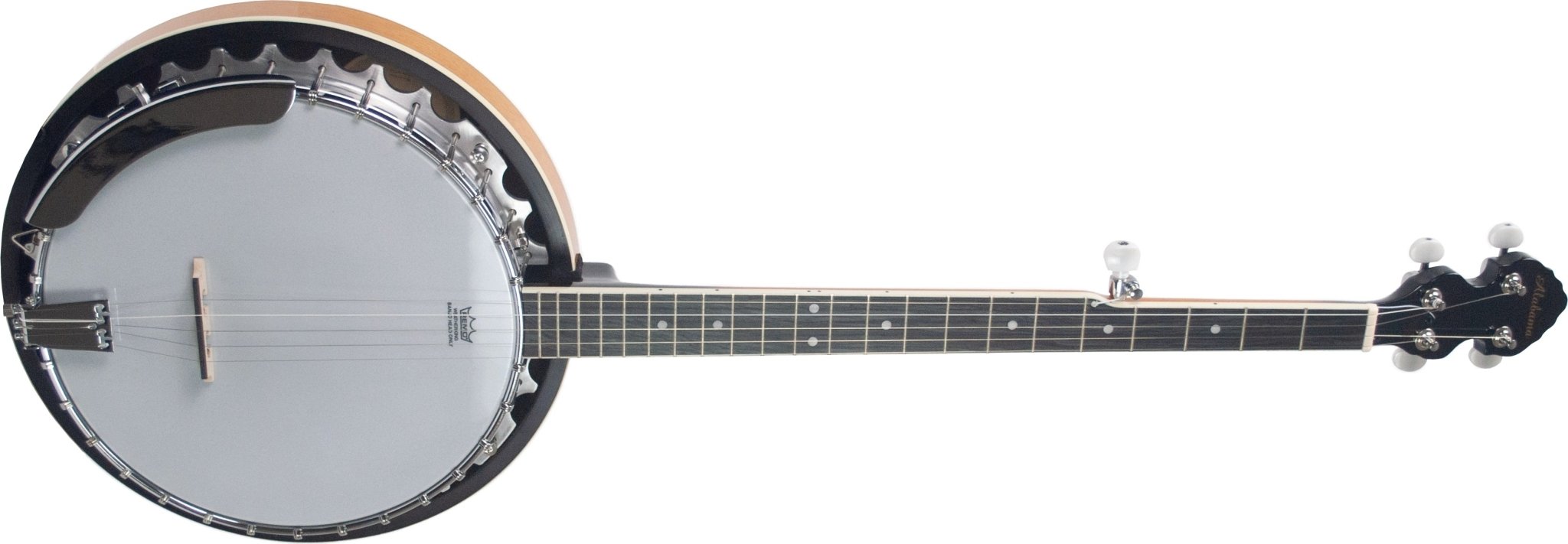 Alabama 5 - String Mahogany Banjo, Sunburst Gloss by Coast Music