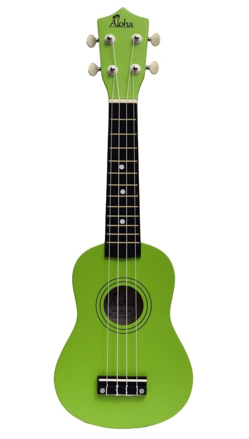 Aloha Colourful Soprano Ukulele by Kana Music