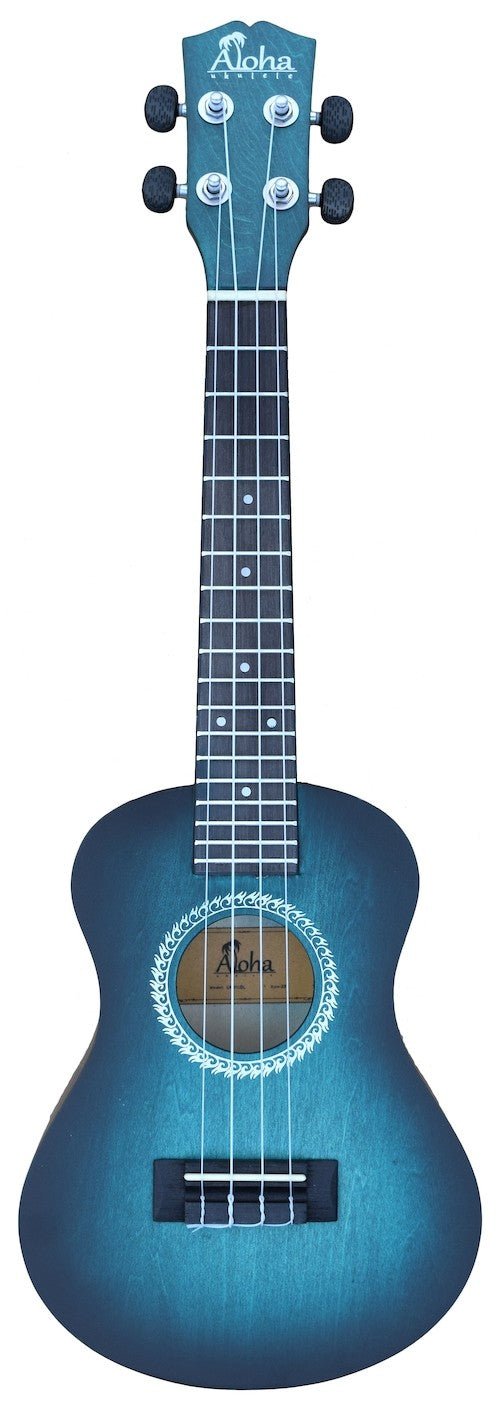 Aloha Concert Ukulele, Open Pore Aquatic by Kana Music