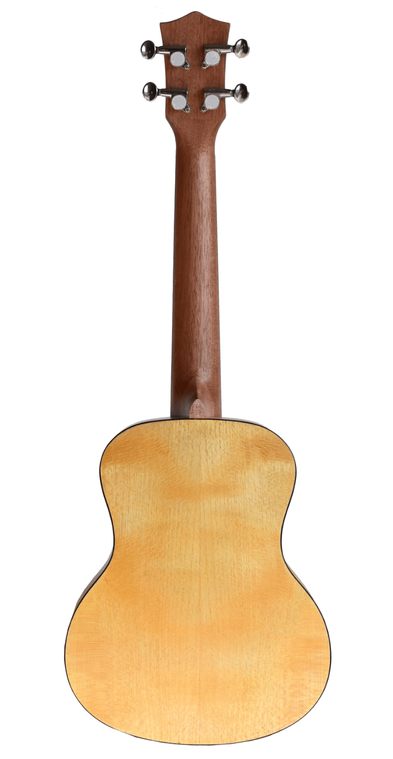 Aloha Natural Sapele Soprano Ukulele by Kana Music