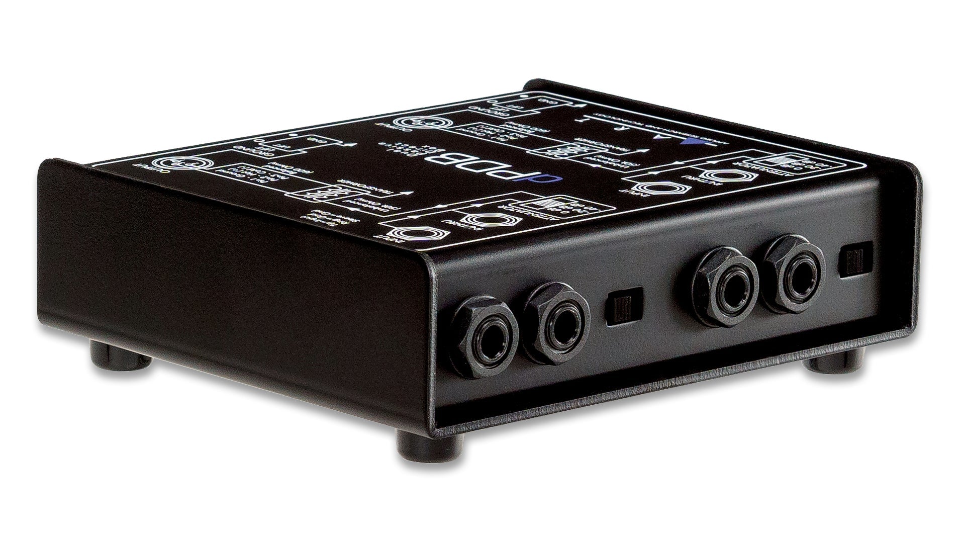 Art Dual Channel Passive Direct Box by Yorkville