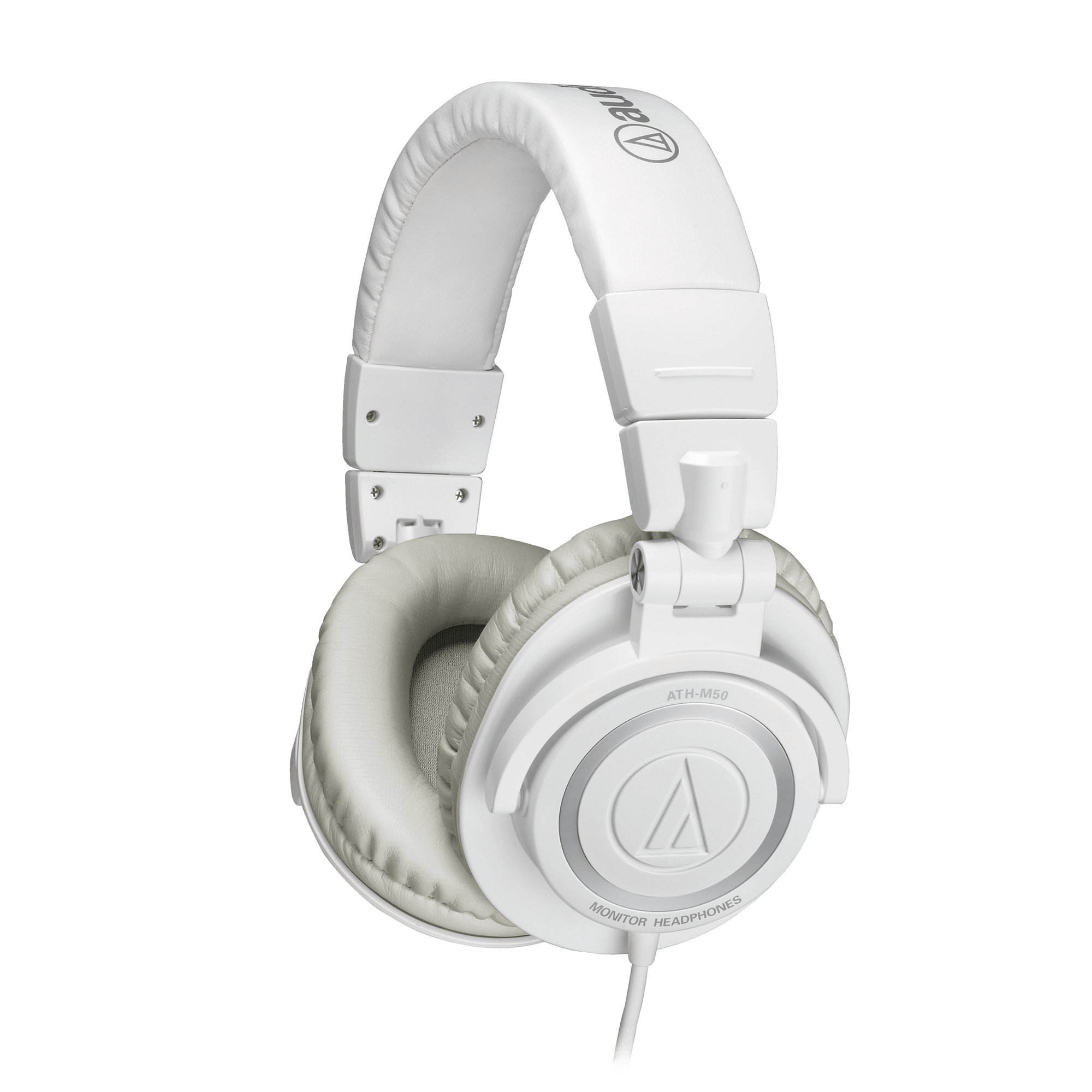 Audio-Technica ATH-M50XWH Over-Ear Headphones, White – Faders