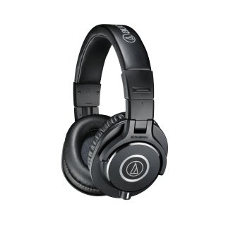 Audio - Technica ATH - M40X Over - Ear Sound Isolating Headphones - Black by Audio - Technica Canada