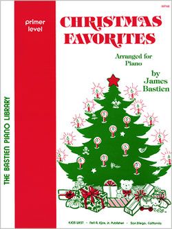 Bastien Christmas Favorites - Primer by Kjos