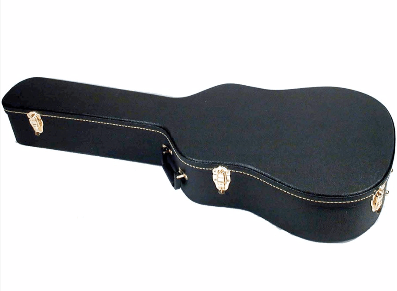 Boblen HSJ Deluxe Hardshell Case for Dreadnought Acoustic Guitars by Coast Music
