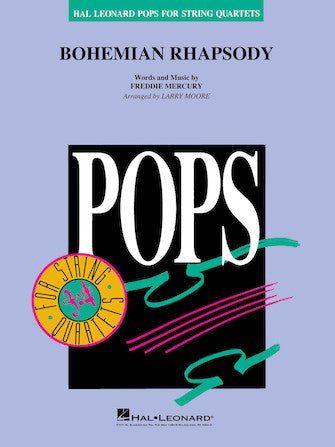 BOHEMIAN RHAPSODY - For String Quartets by Hal Leonard